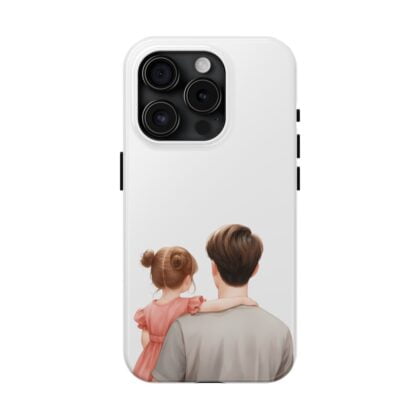 Cute Father Daughter Phone Case