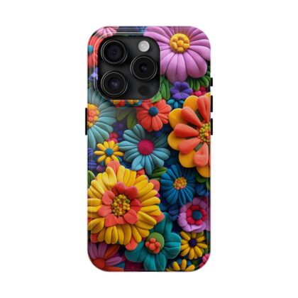 Cute Colorful Flowers Phone Case