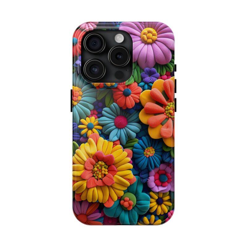 Cute Colorful Flowers Phone Case