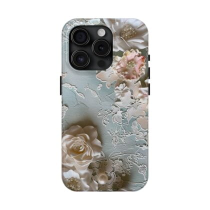 Pearls and Lace Junk Journal Phone Case