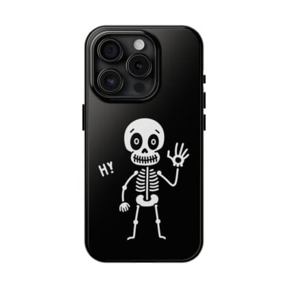 Funny Skeleton Phone Case