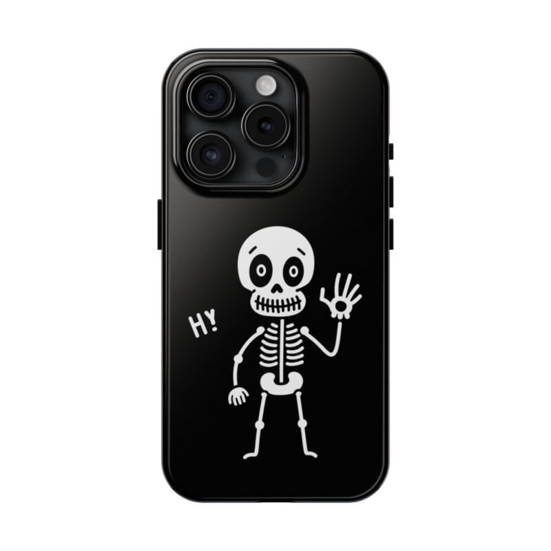 Funny Skeleton Phone Case