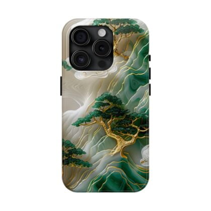 Asian Jade Mountain Landscape Phone Case