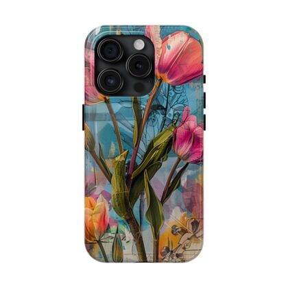 Aesthetic Roses Junk Journal Phone Case