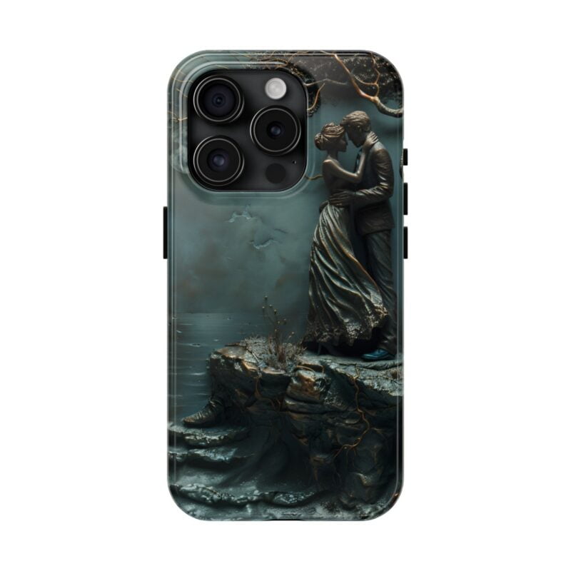 Antique Love Couple Phone Case 5