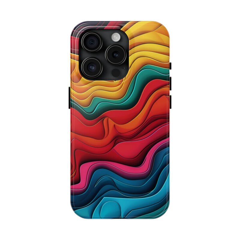 Rainbow Papercraft Design Phone Case 5