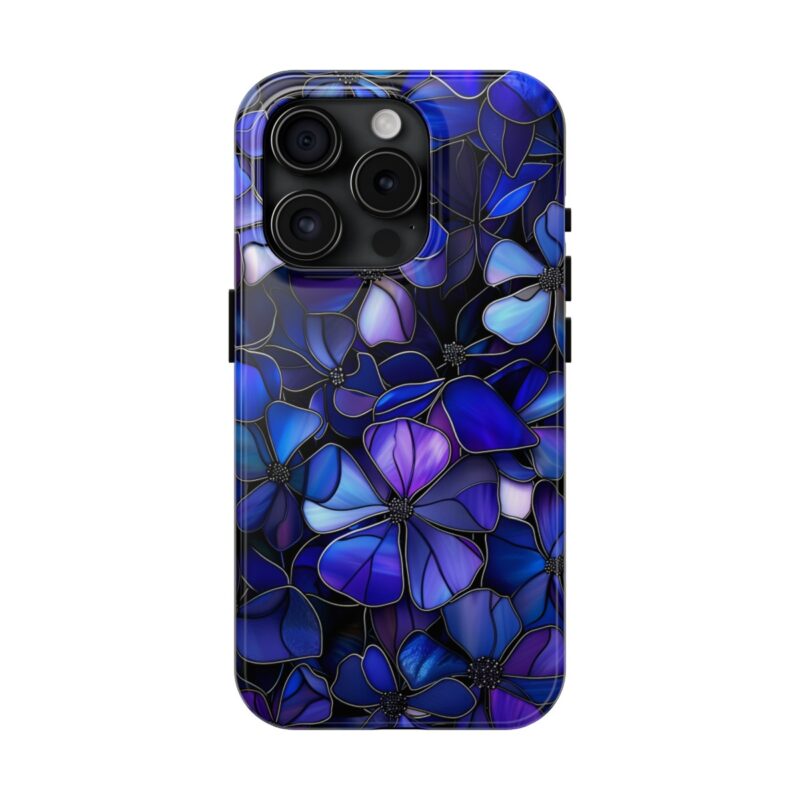 Purple Petal Bliss Phone Case 5