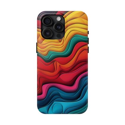 Rainbow Papercraft Design Phone Case