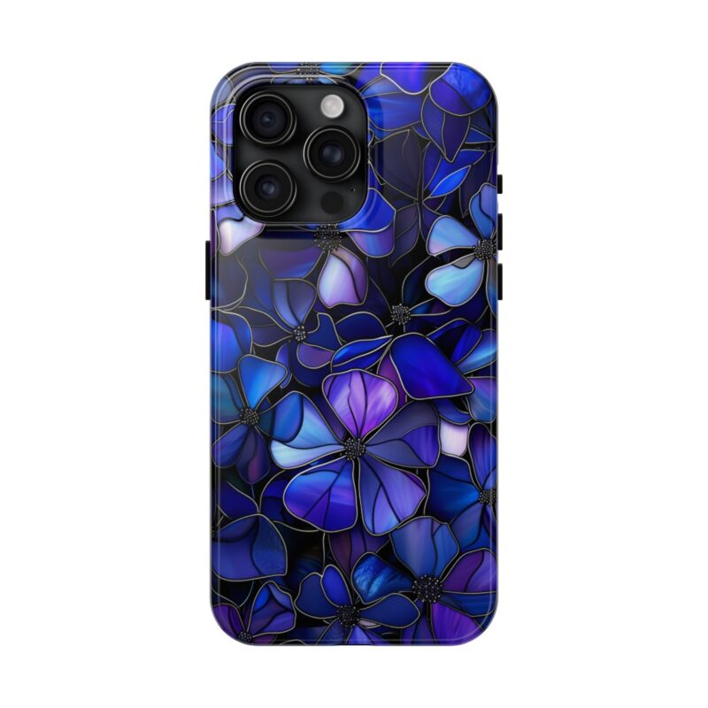 Purple Petal Bliss Phone Case