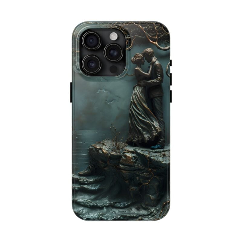 Antique Love Couple Phone Case