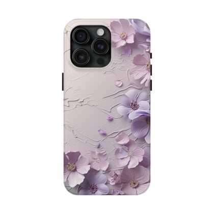 Lavender Blossom Floral Design Phone Case