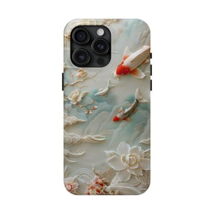 Embossed Underwater Scene Phone Case