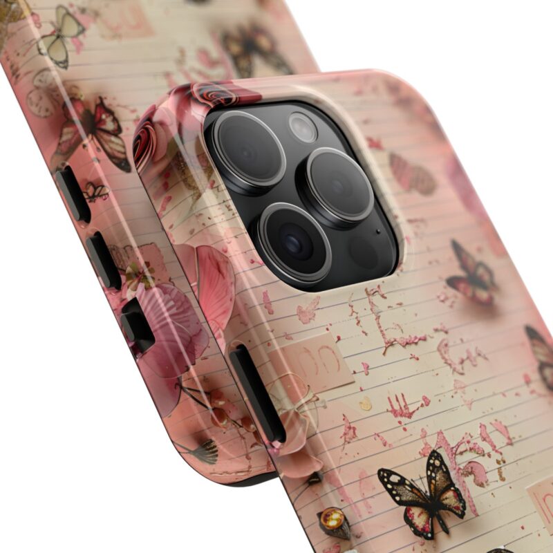 Cute Childhood Buddies Junk Journal Phone Case 1