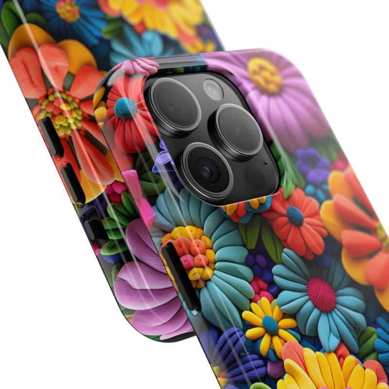 Cute Colorful Flowers Phone Case 1
