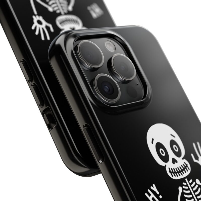 Funny Skeleton Phone Case 1