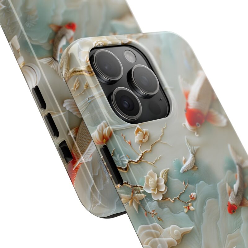 Embossed Underwater Scene Phone Case 1