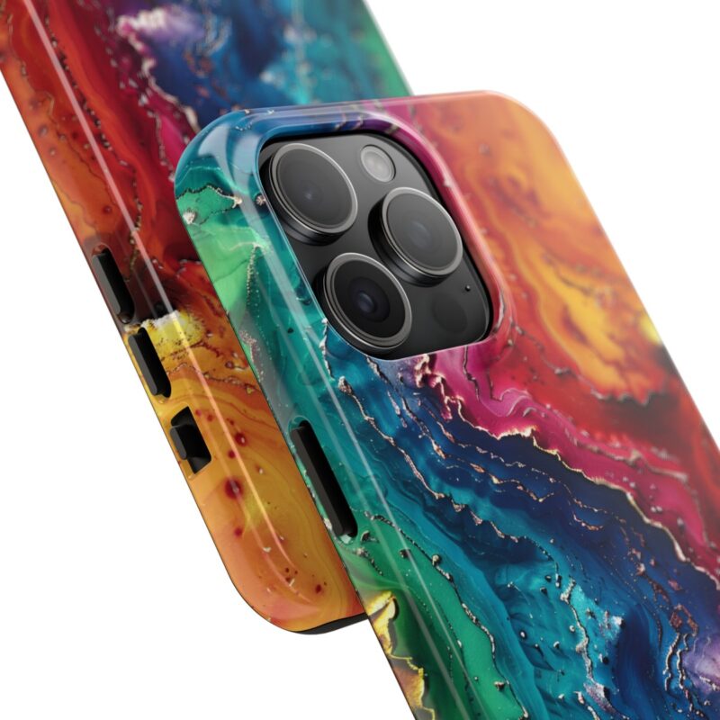 Rainbow Kaleidoscope Phone Case 1