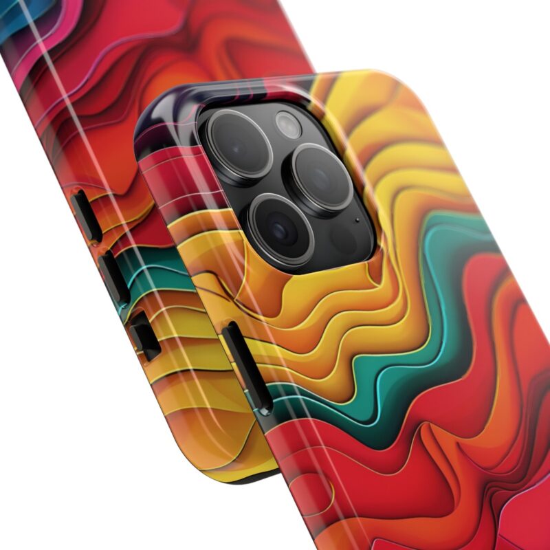 Rainbow Papercraft Design Phone Case 1