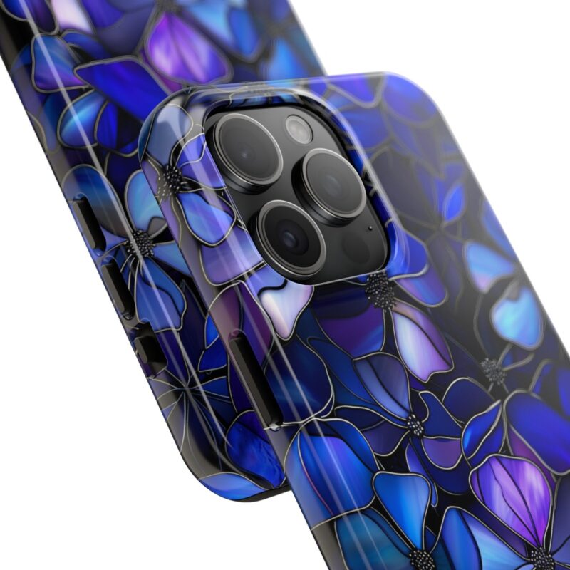 Purple Petal Bliss Phone Case 1