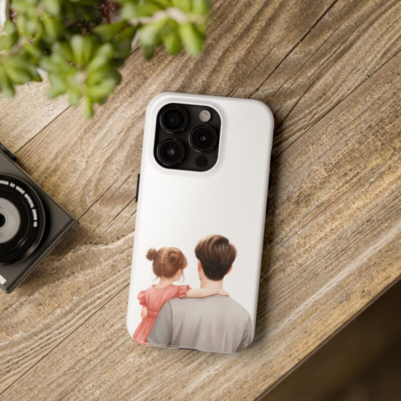 Cute Father Daughter Phone Case 3