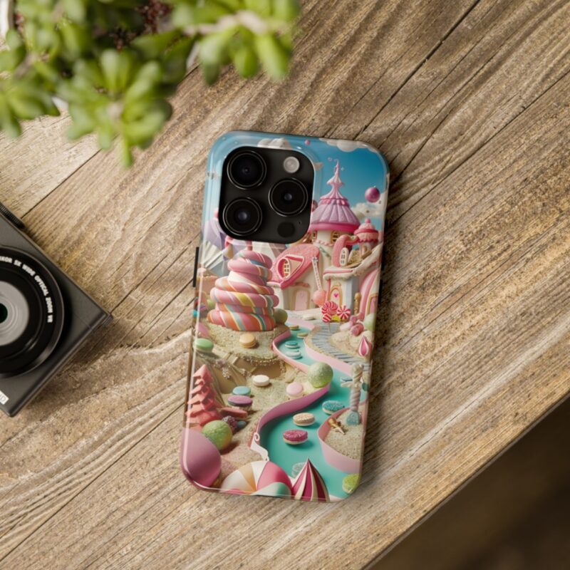 Cute Colorful Candy World Phone Case 3