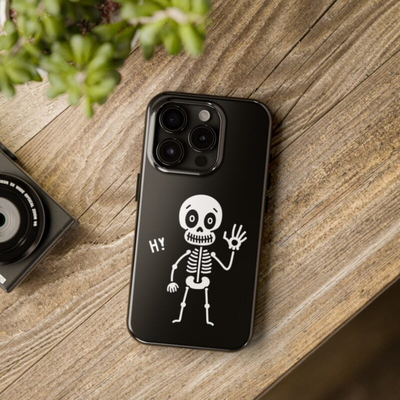 Funny Skeleton Phone Case 3