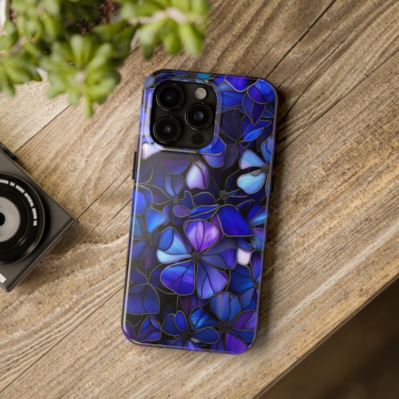 Purple Petal Bliss Phone Case 3