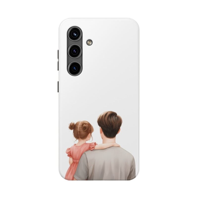 Cute Father Daughter Phone Case 4