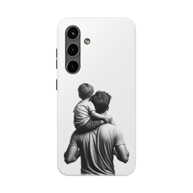 Father Son Bonding Phone Case 4