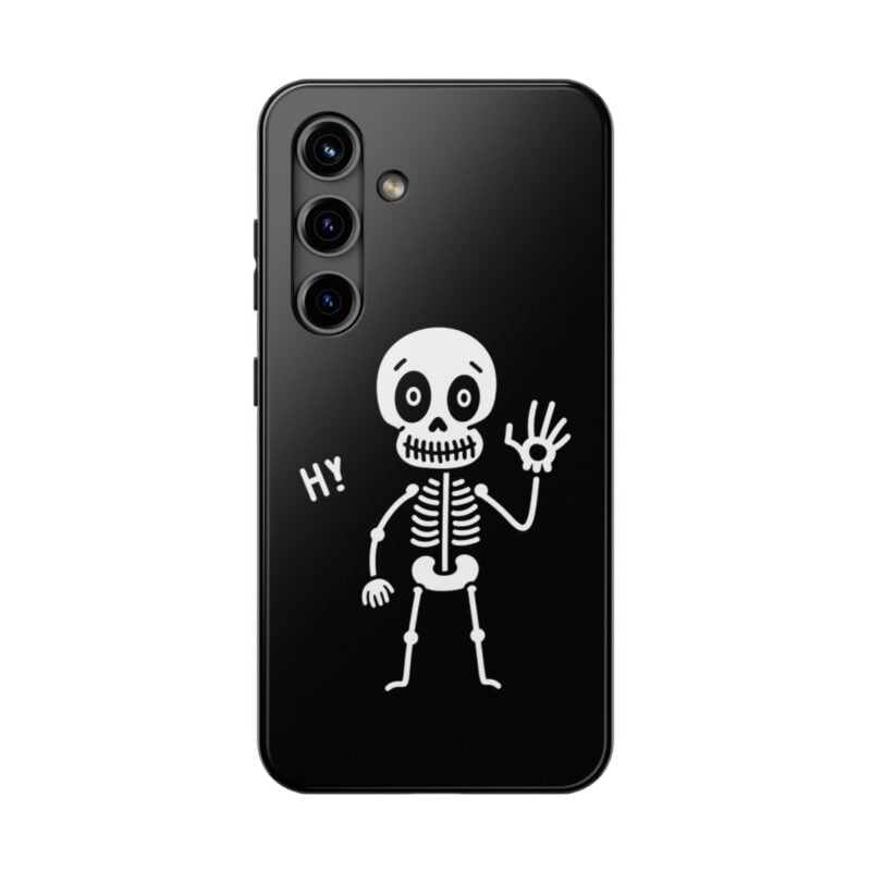 Funny Skeleton Phone Case 4