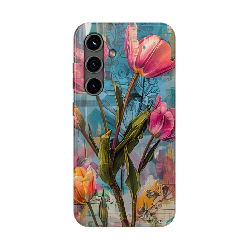 Aesthetic Roses Junk Journal Phone Case 4