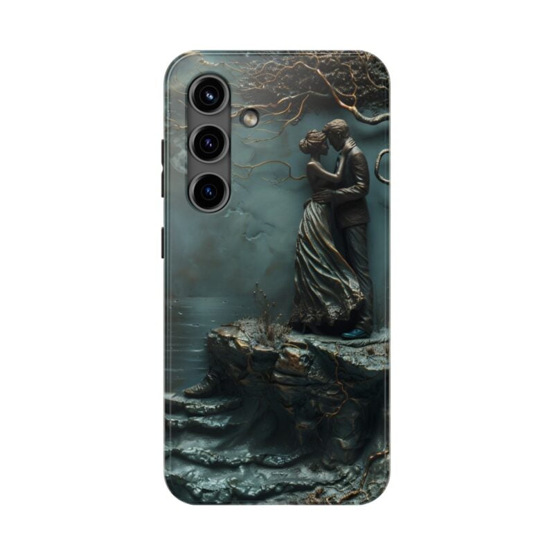 Antique Love Couple Phone Case 4