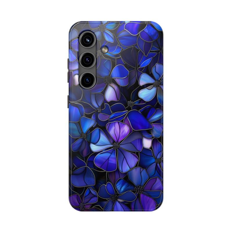 Purple Petal Bliss Phone Case 4