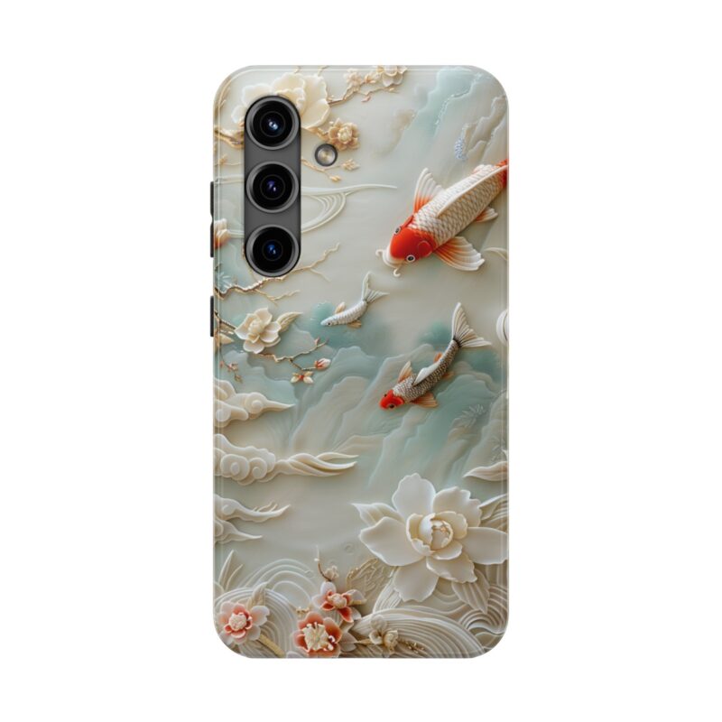 Embossed Underwater Scene Phone Case 4