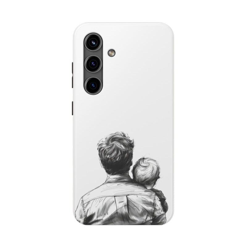 Cute Father Son Phone Case 4