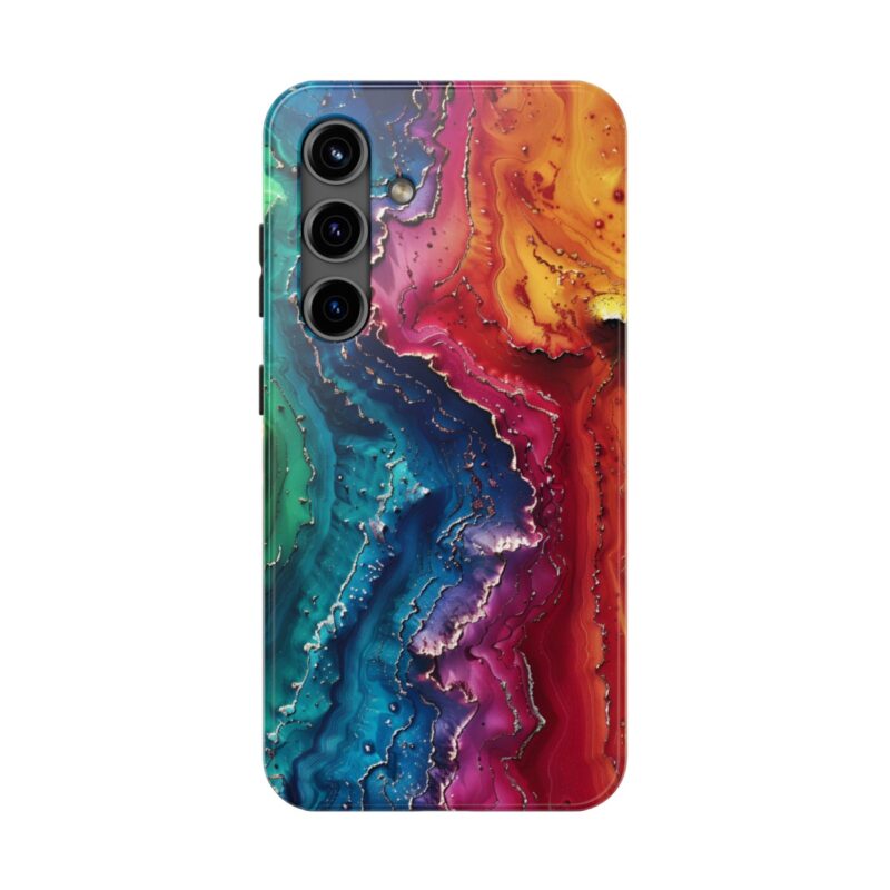 Rainbow Kaleidoscope Phone Case 4