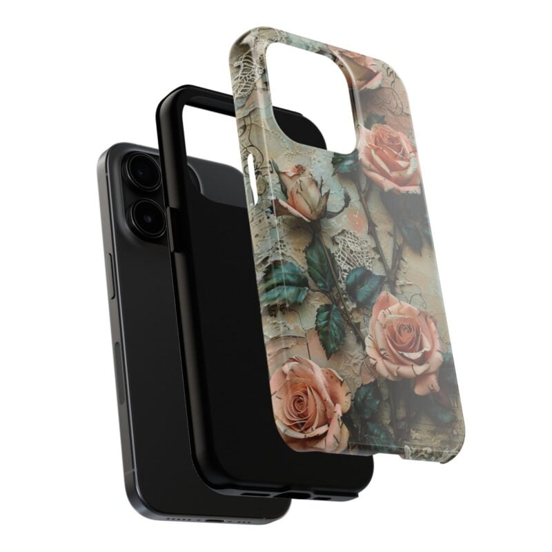 Roses Junk Journal Phone Case 2