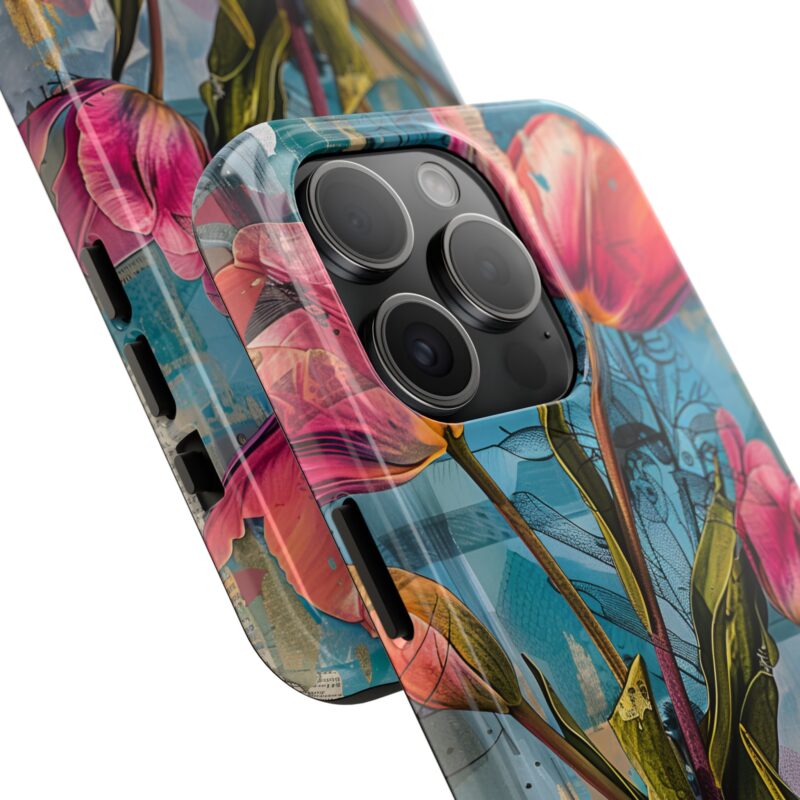 Aesthetic Roses Junk Journal Phone Case 1