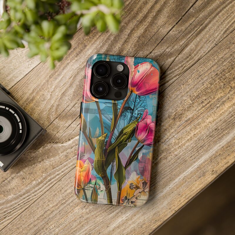Aesthetic Roses Junk Journal Phone Case 3