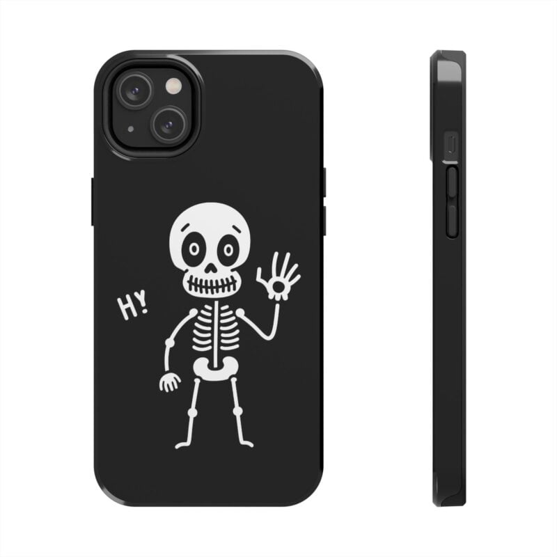 Funny Skeleton Phone Case 2