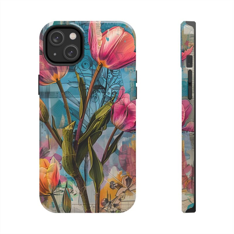 Aesthetic Roses Junk Journal Phone Case 2