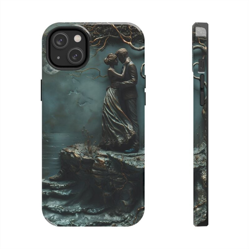 Antique Love Couple Phone Case 2