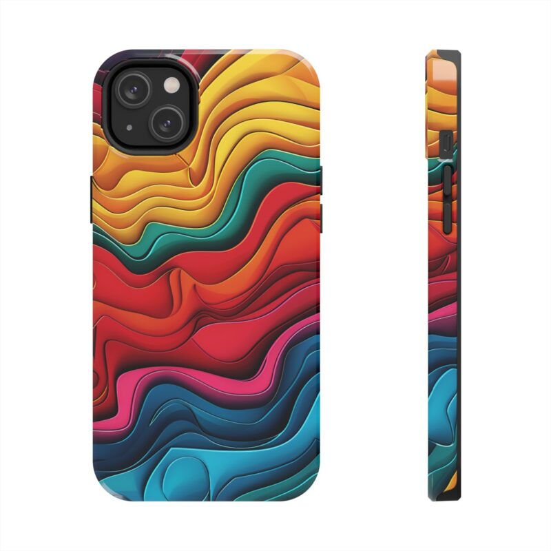 Rainbow Papercraft Design Phone Case 2