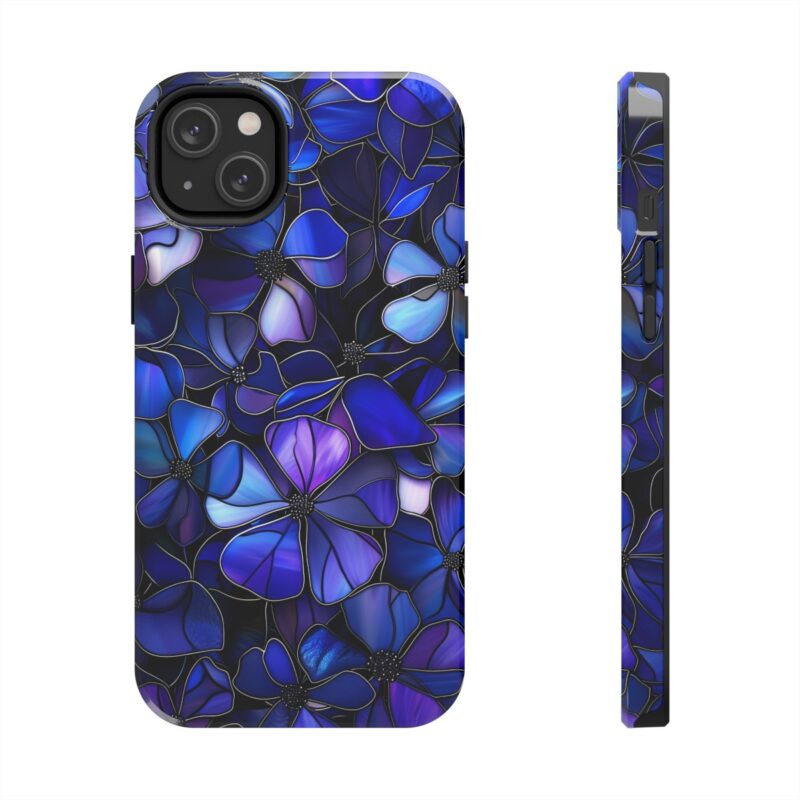 Purple Petal Bliss Phone Case 2