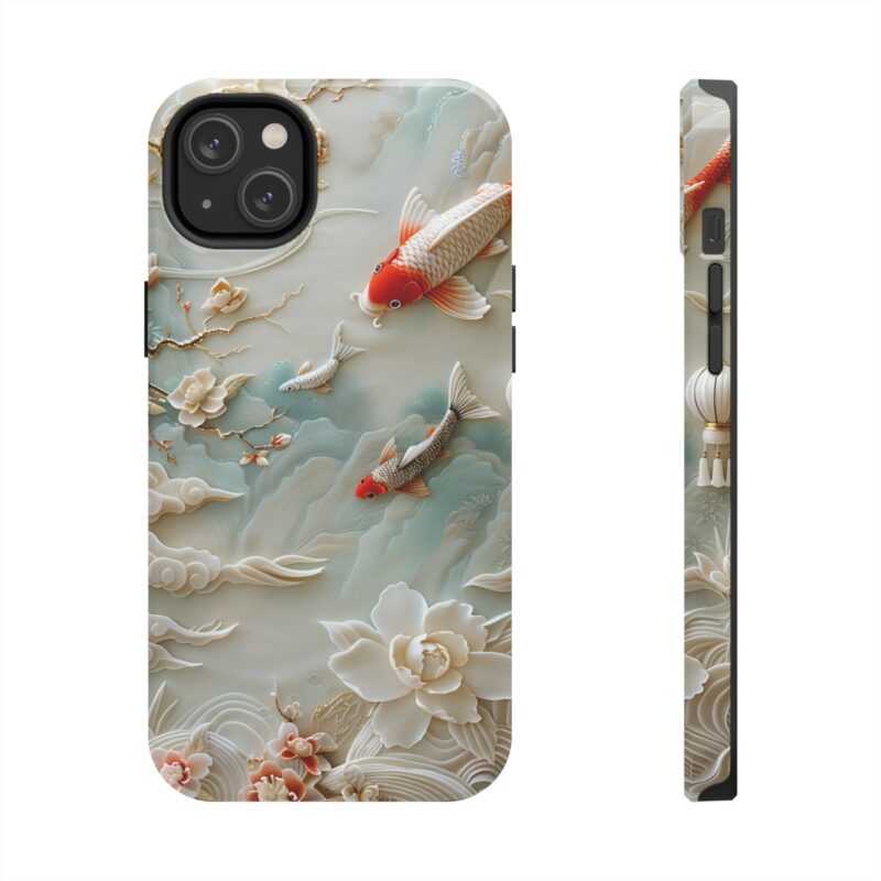 Embossed Underwater Scene Phone Case 2