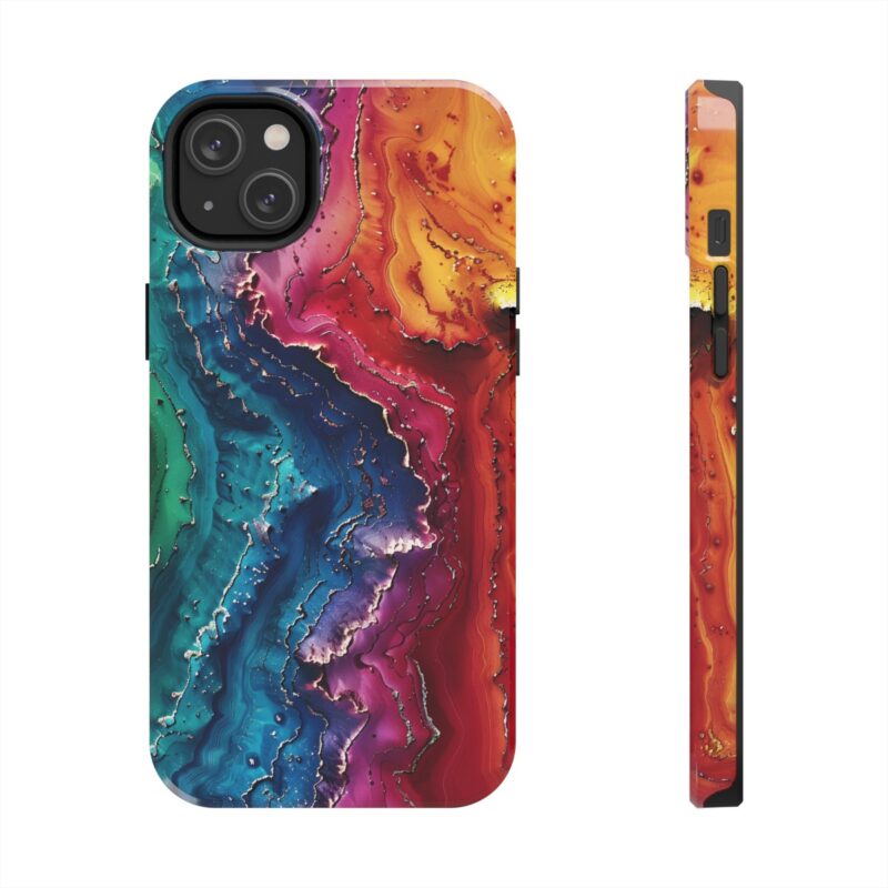 Rainbow Kaleidoscope Phone Case 2