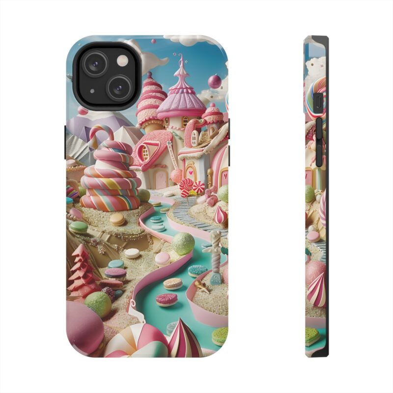 Cute Colorful Candy World Phone Case 2