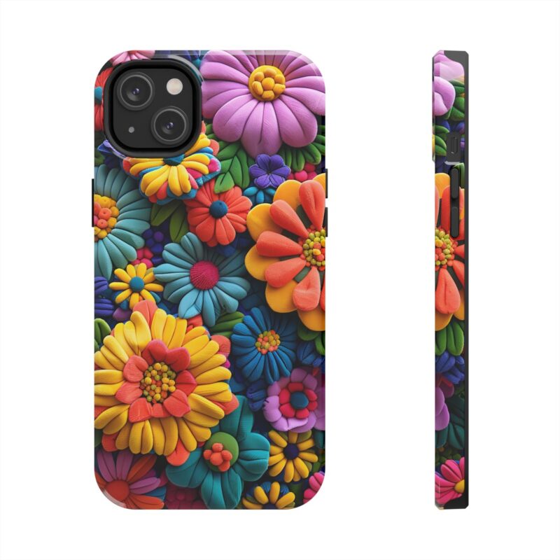 Cute Colorful Flowers Phone Case 2