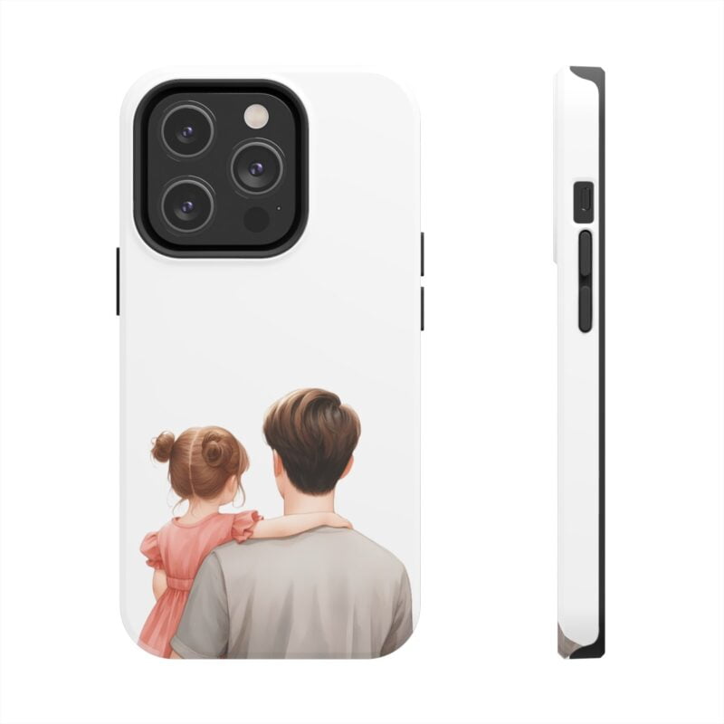 Cute Father Daughter Phone Case 2