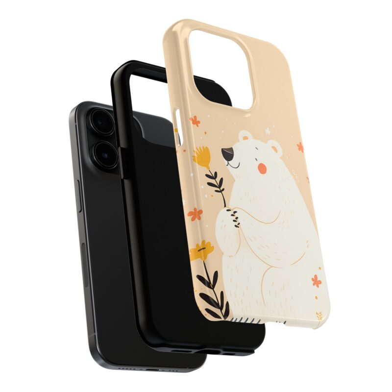 Cute Bear Phone Case 2